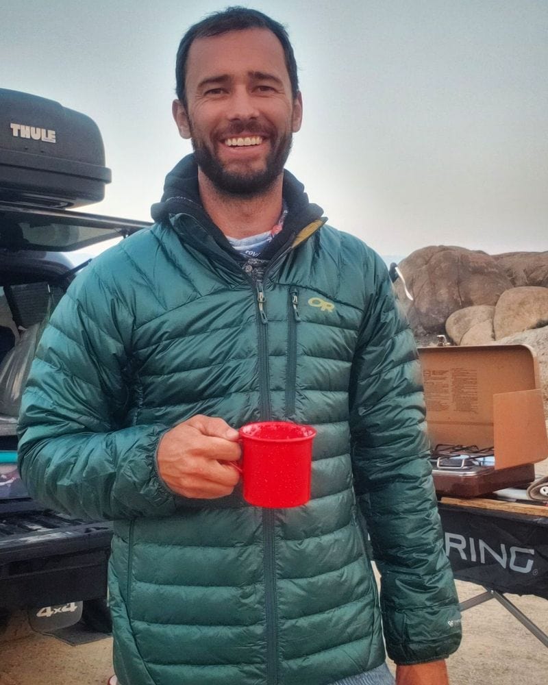 Outdoor Research Helium Down Hoodie — Best for Wet, Abrasive Use