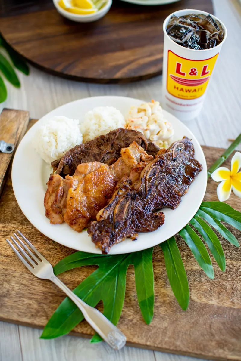 L&L Hawaiian Barbecue — O'ahu & Statewide