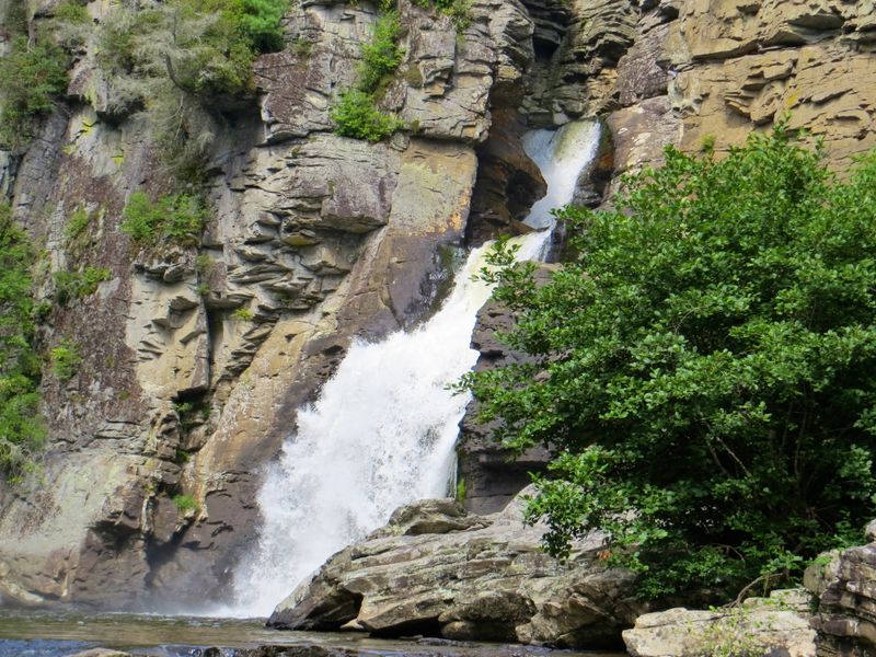 Linville Falls (Erwins View & Plunge Basin Trails) — Blue Ridge Parkway, NC