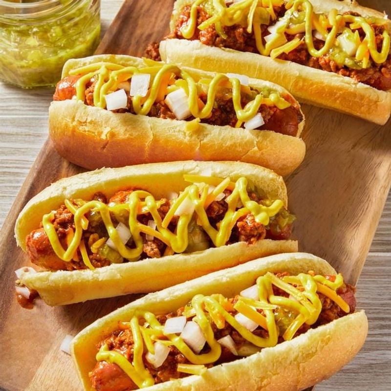 Chicken-Wrapped Hot Dog Hybrid