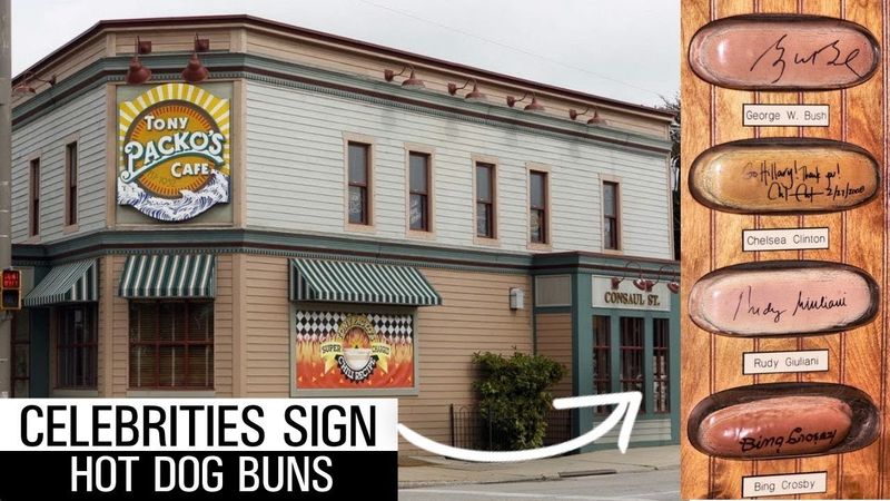 Tony Packo's Cafe - Celebrity-Endorsed Hungarian Hot Dogs