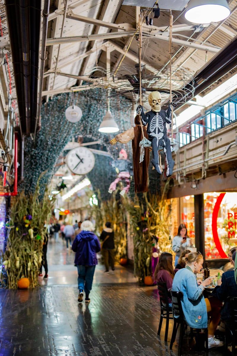 Chelsea Market — Manhattan's Industrial Chic Food Destination