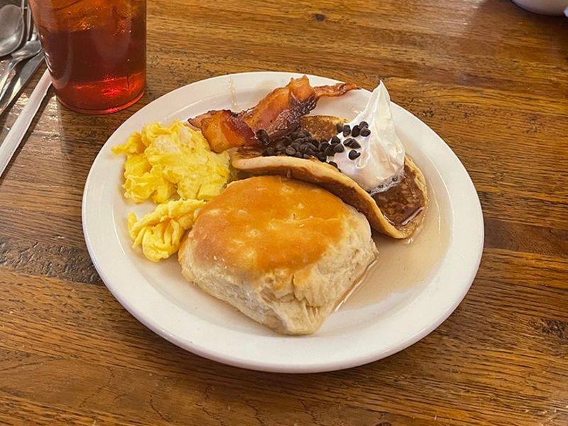 Reagan's House of Pancakes