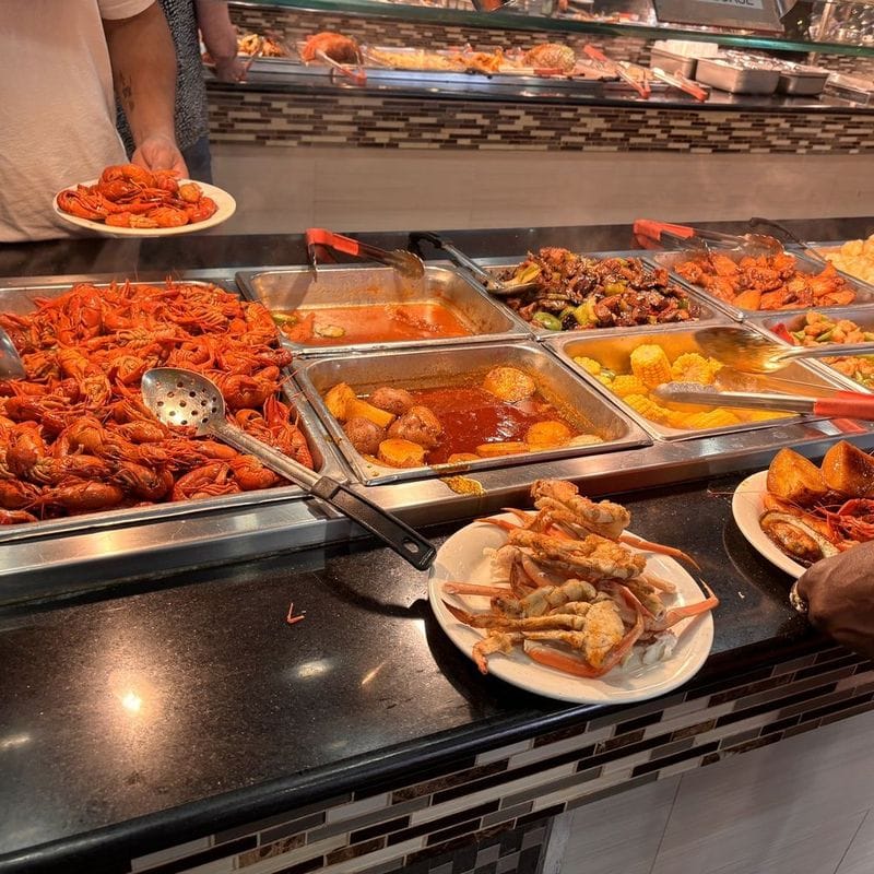 Hibachi Super Buffet: Cross-Cultural Comfort