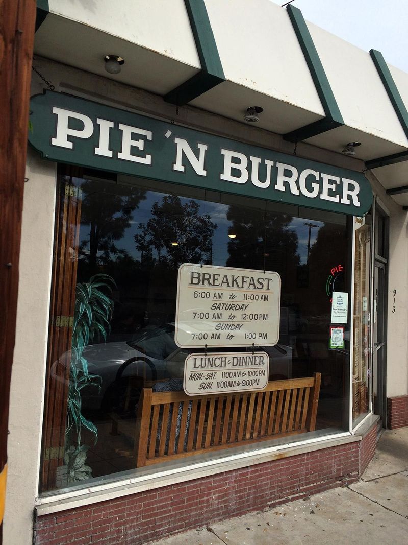 Pie 'n Burger