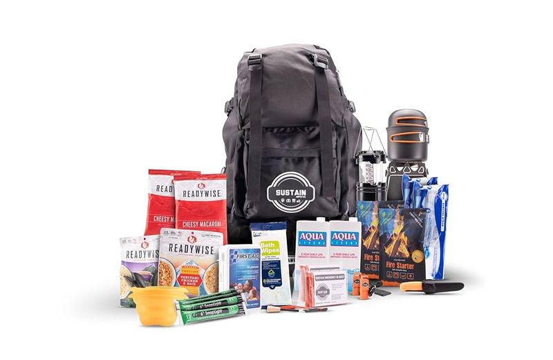 Sustain Supply Co. Premium Emergency Survival Bag