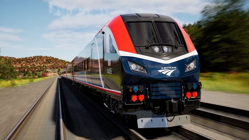 New trains are on the way