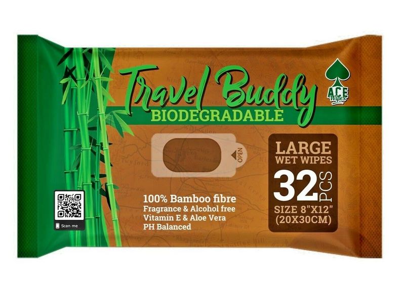 Biodegradable Wet Wipes