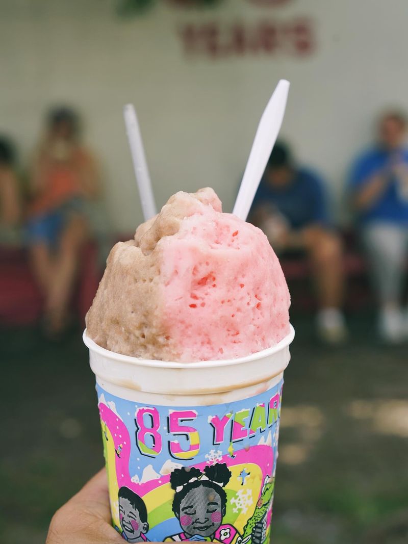 DIY “Sno-Ball Crawl” (Spring–Summer)