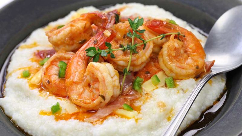 South Carolina — Shrimp and grits
