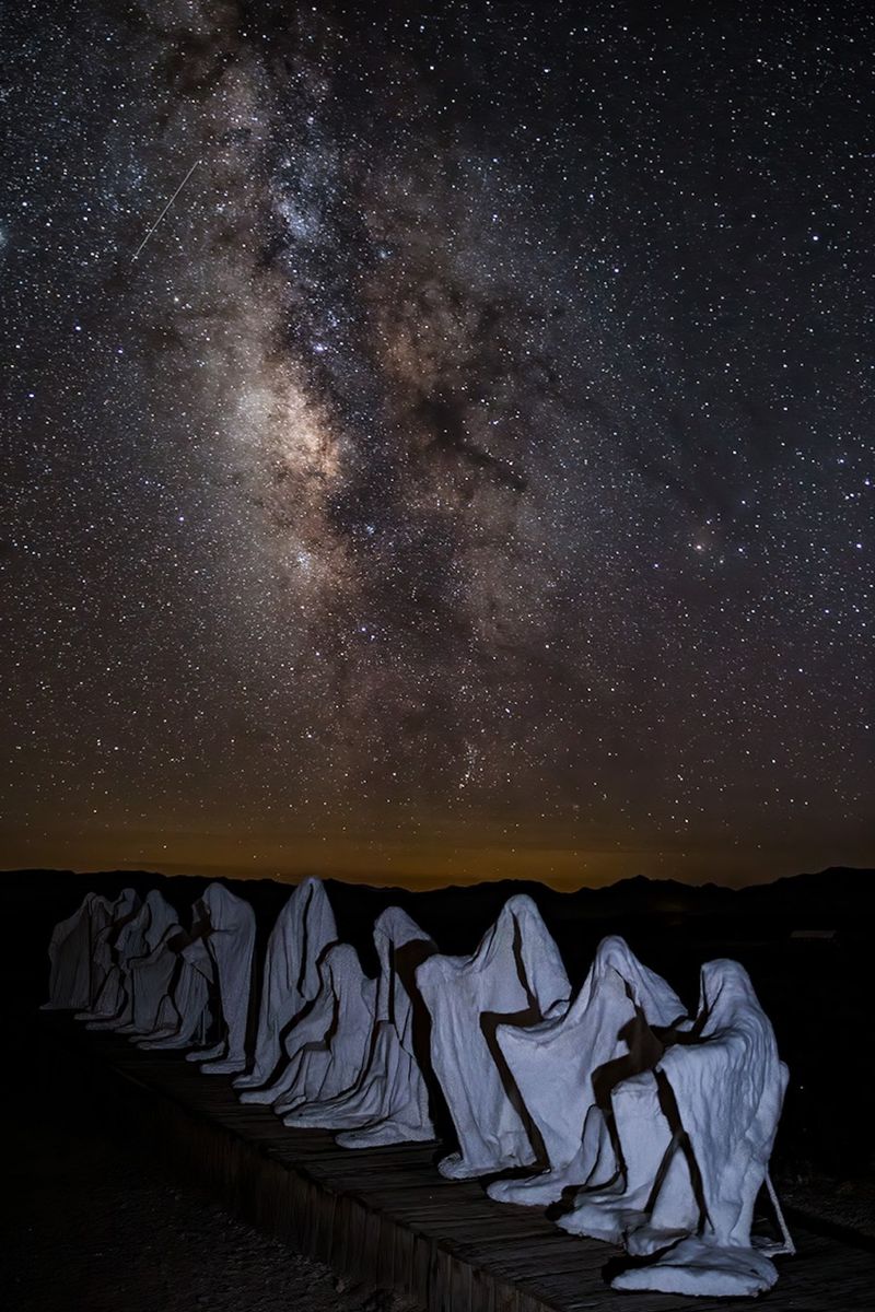 Goldwell Open Air Museum – Surreal Art in Surreal Landscapes