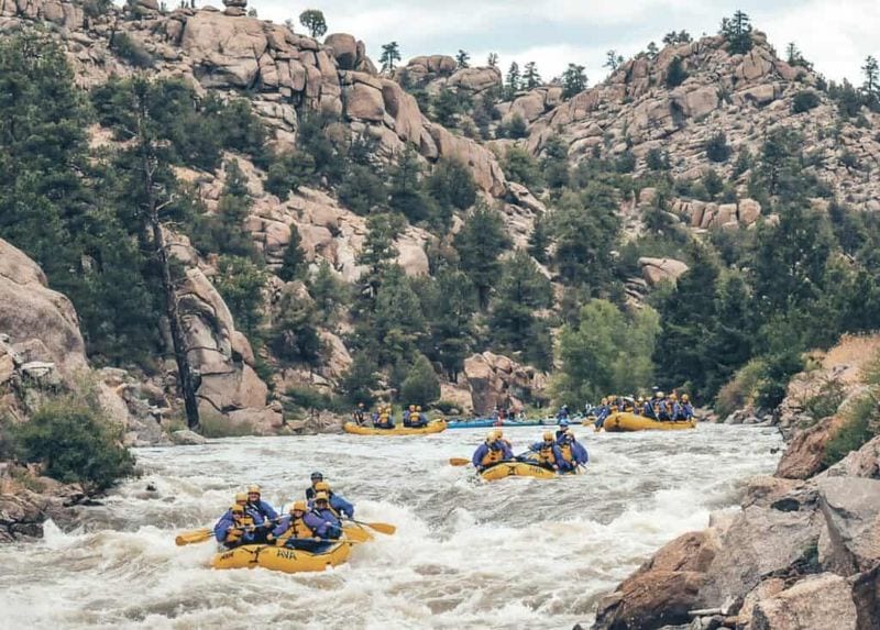 Whitewater Raft the Arkansas River