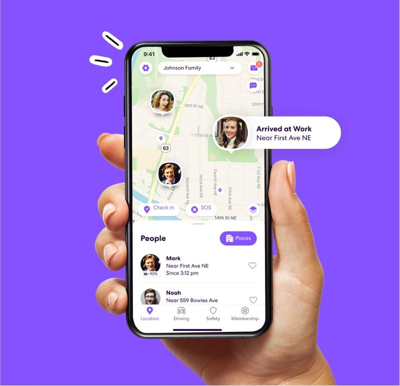 Life360 - Peace of Mind in Crowded Places