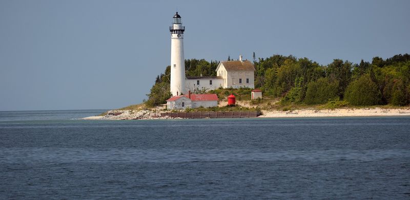 South Manitou Island, Michigan (Lake Michigan) — South Manitou Lighthouse