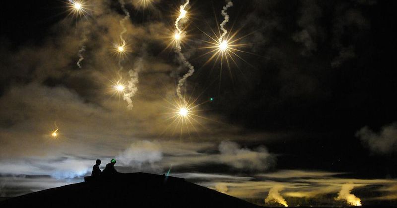 Military Exercise Possibility