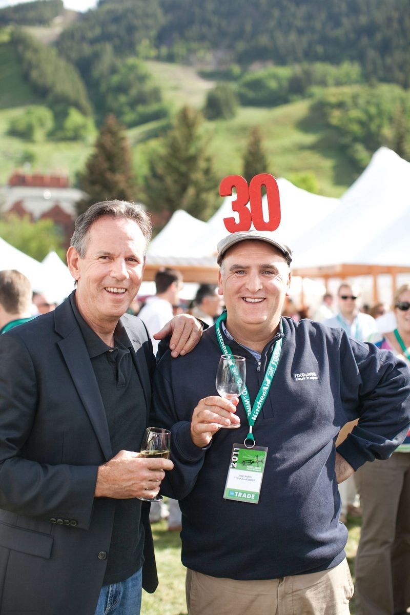 A-List Culinary Stars Flock to the Mountains