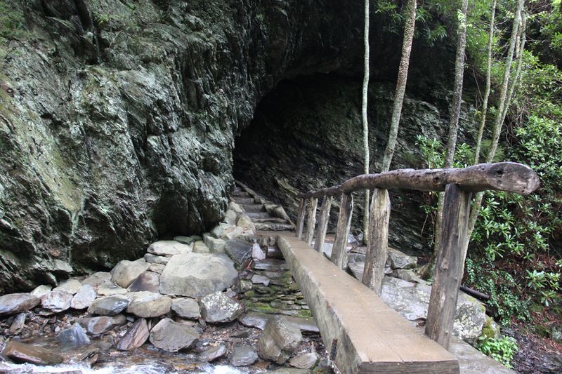 Great Smoky Mountains National Park, Tennessee – Alum Cave Trail