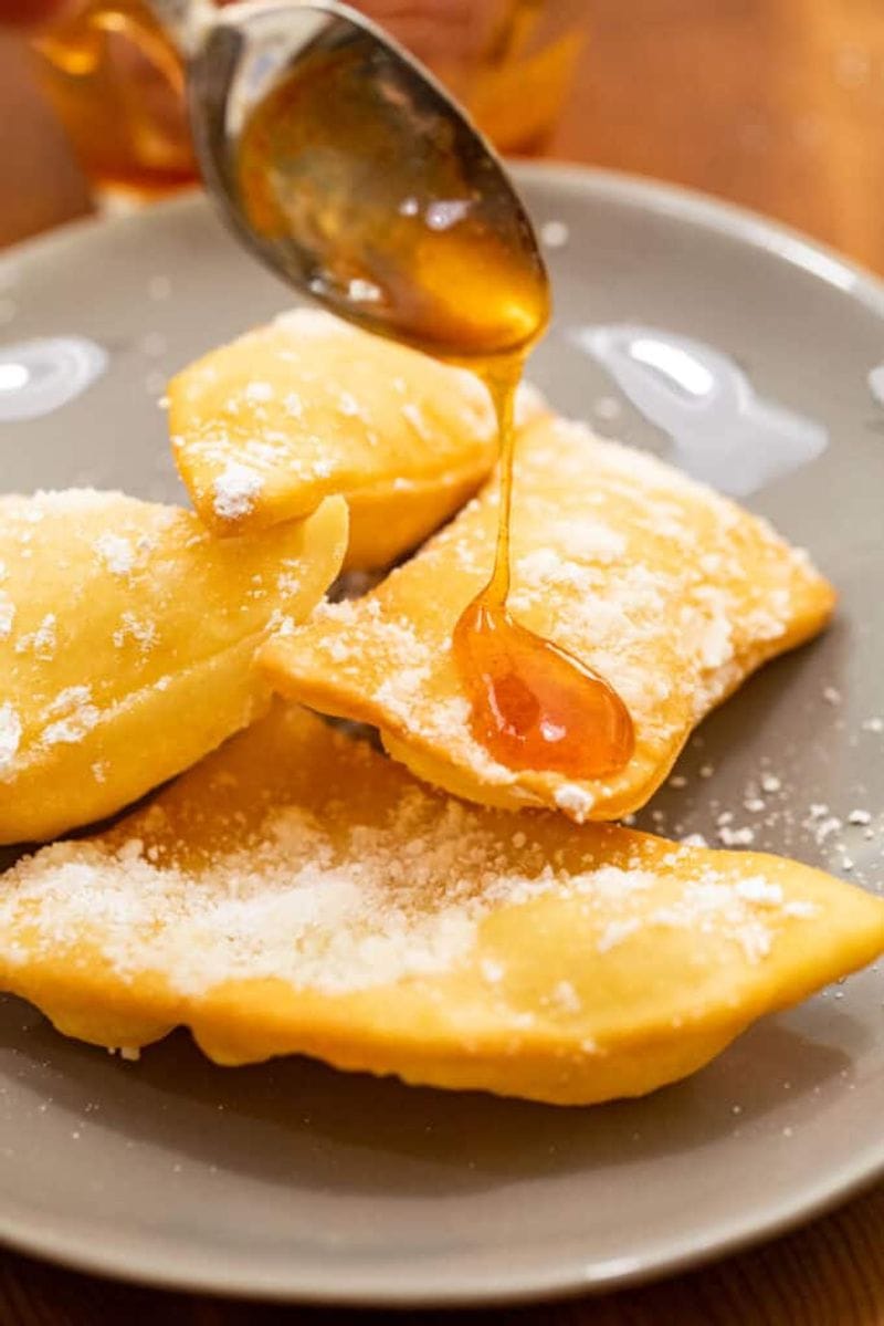 Casa Bonita's Honey-Soaked Sopapillas
