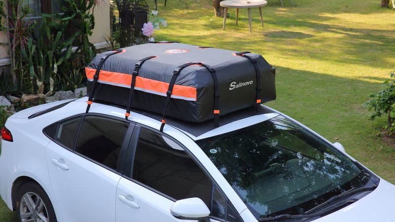 Sailnovo 21 cu ft Waterproof Roof Bag: Temporary Hauling Hero