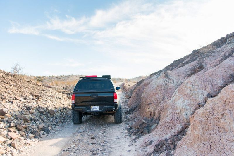 High-Clearance Dirt Road Adventures