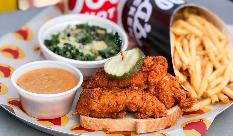 Joella’s Hot Chicken (Born in Louisville, 2015)