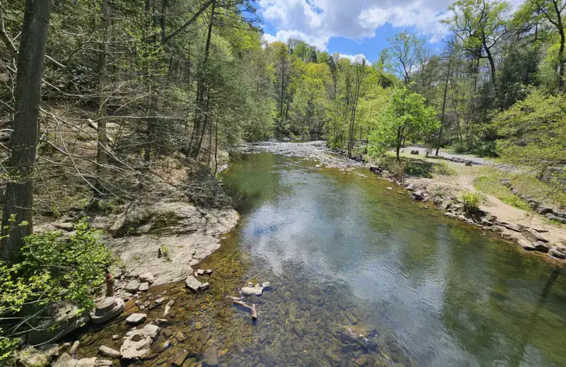 Forbidden Drive (Wissahickon Valley Park) — Philadelphia, PA