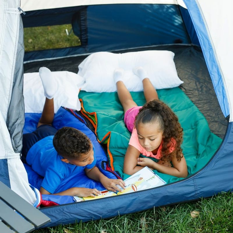 Kid-Friendly Sleeping Gear