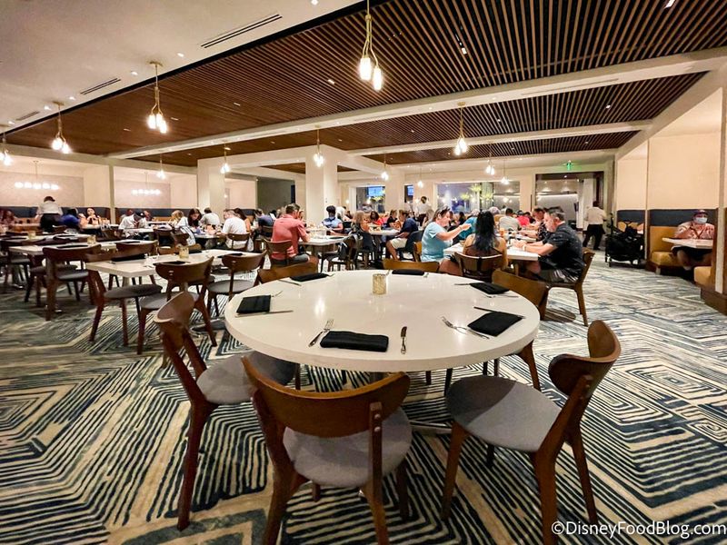 Steakhouse 71 (Disney’s Contemporary Resort, WDW)