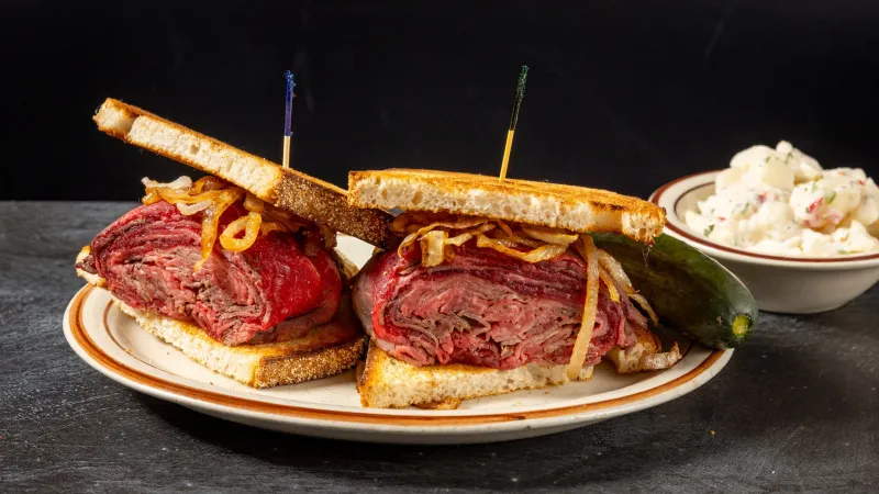 Pastrami Queen - The Critics' Choice