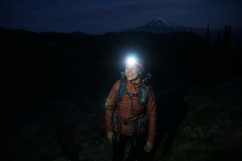 Headlamp with Extra Batteries