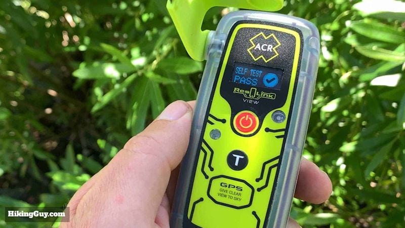 Personal Locator Beacon (PLB)