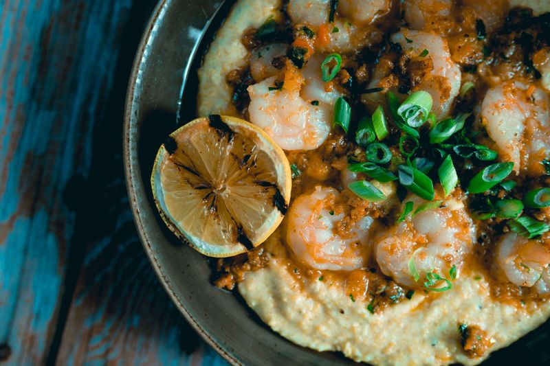 “Old Skool” Shrimp & Grits — Tupelo Honey