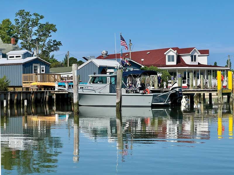 Take a Ferry to Smith Island From Crisfield Harbor