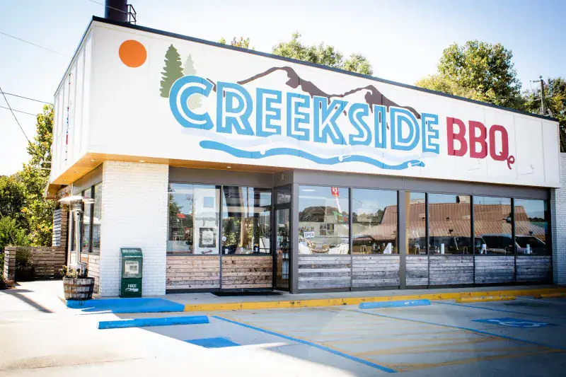 Creekside BBQ – Pelham