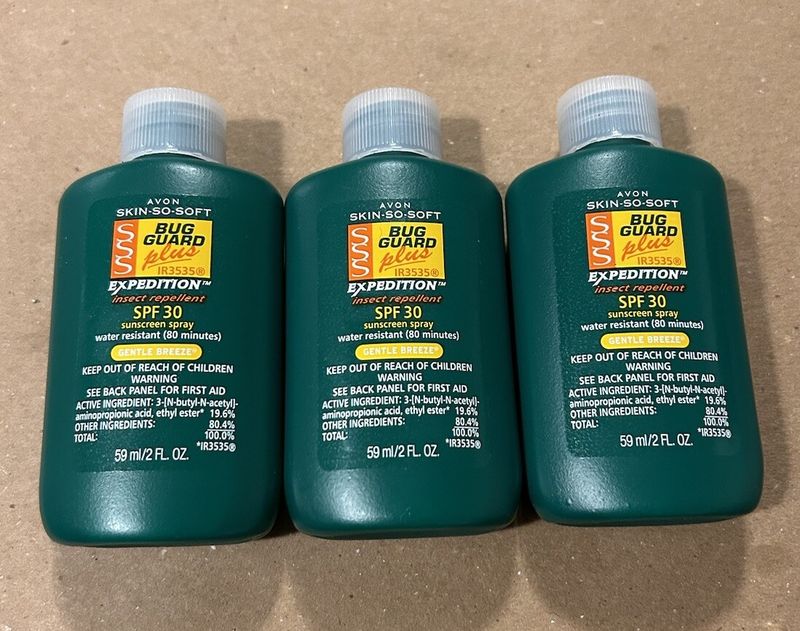 Avon Skin-So-Soft Bug Guard Plus IR3535