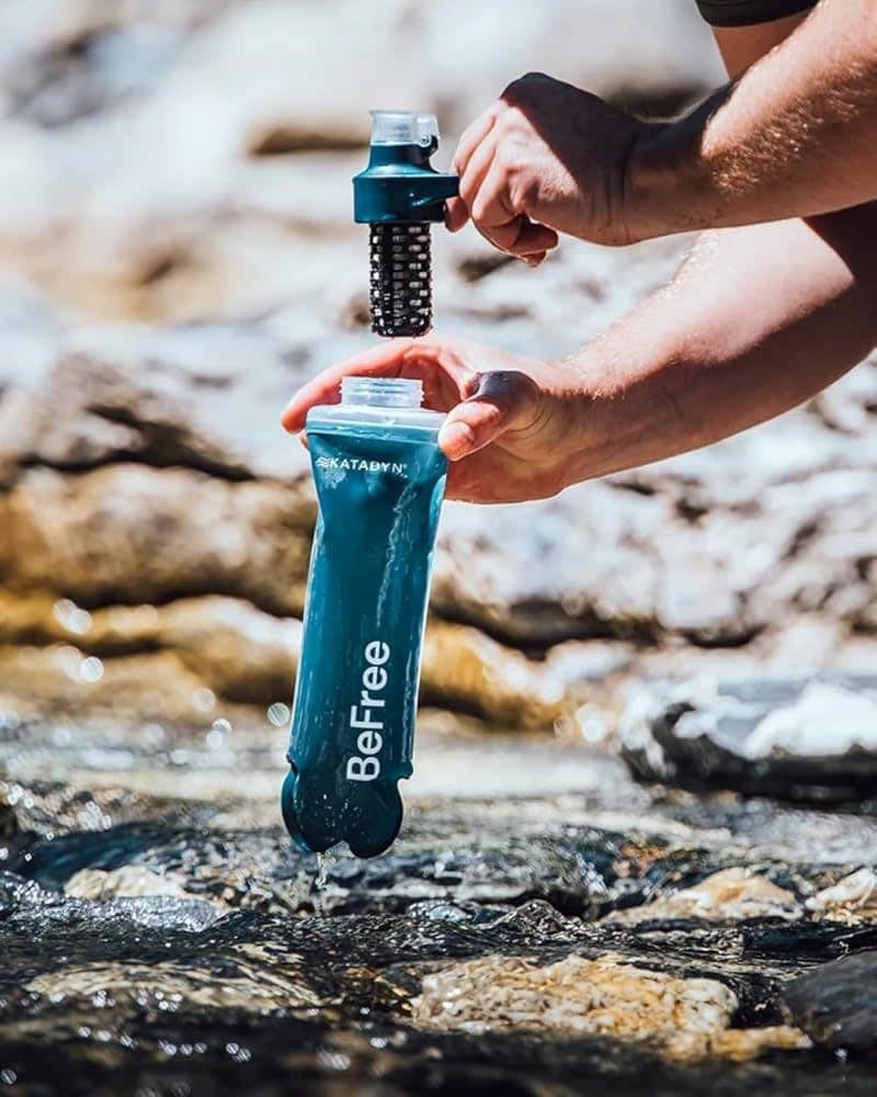Katadyn BeFree 0.6L: Ultralight Trail Companion