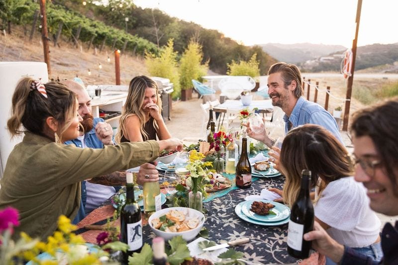 Farm-to-Table Harvest Dining