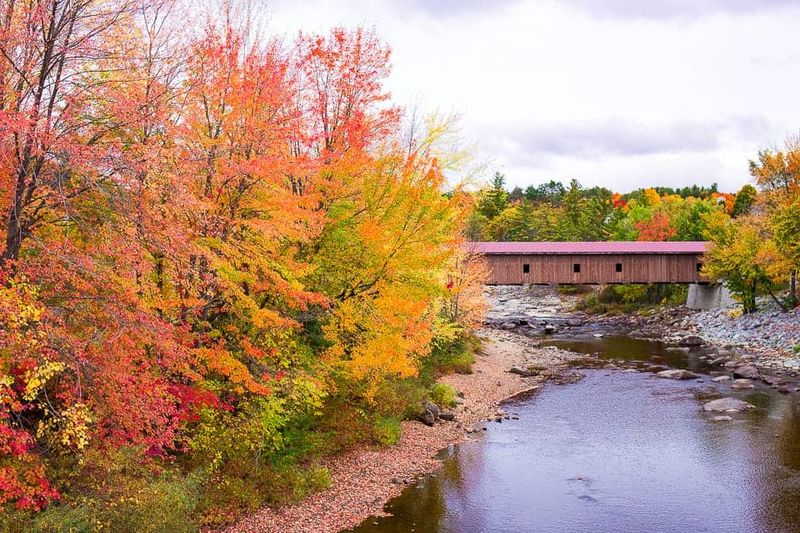 Covered Bridges and Country Roads
