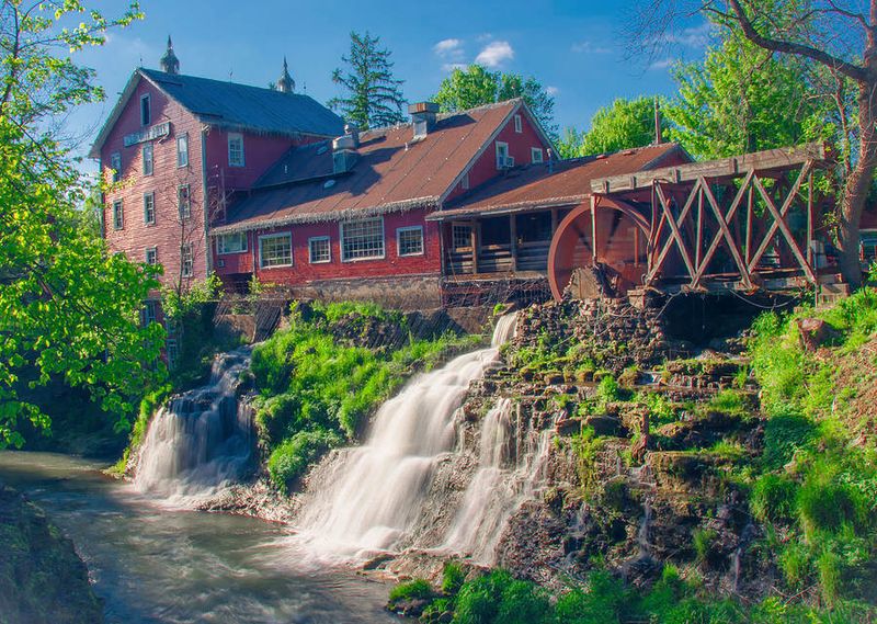 Historic Clifton Mill — Clifton (near Yellow Springs)
