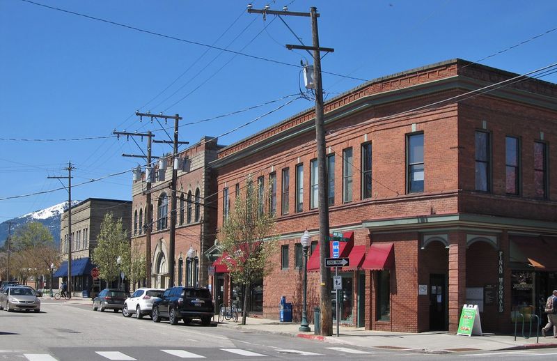 European-Style Architecture Dots Downtown