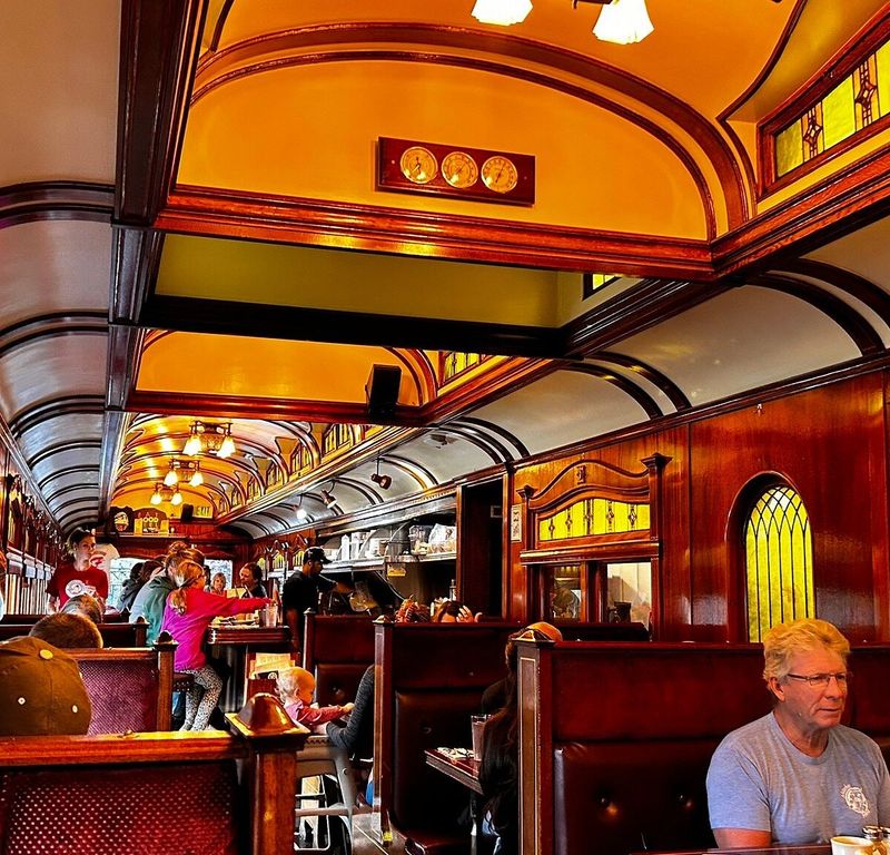Authentic Railroad Atmosphere Creates Pure Americana Magic