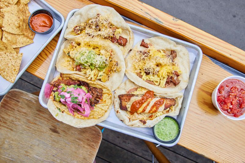 Matt's BBQ Tacos