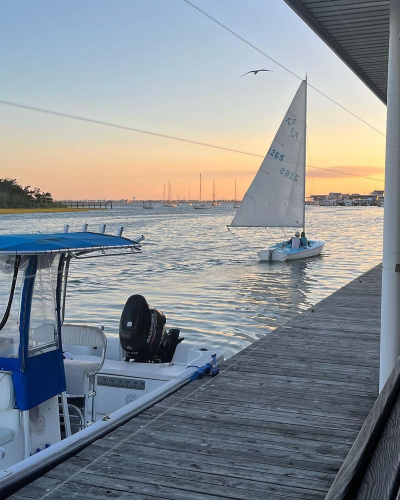 Sanitary Fish Market & Restaurant – Morehead City's Waterfront Legend