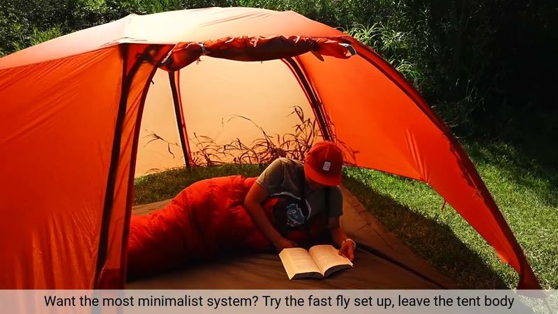 Big Agnes Copper Spur UL2 (freestanding)