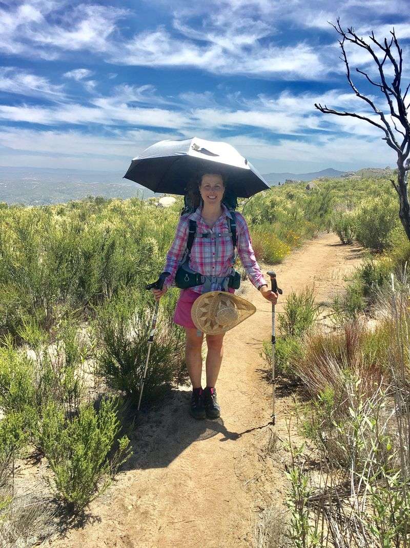 Lightrek Gossamer Gear Shade Umbrella