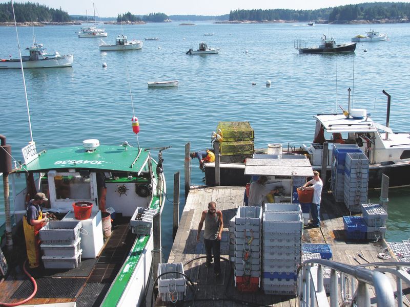 Stonington, Maine (Deer Isle)
