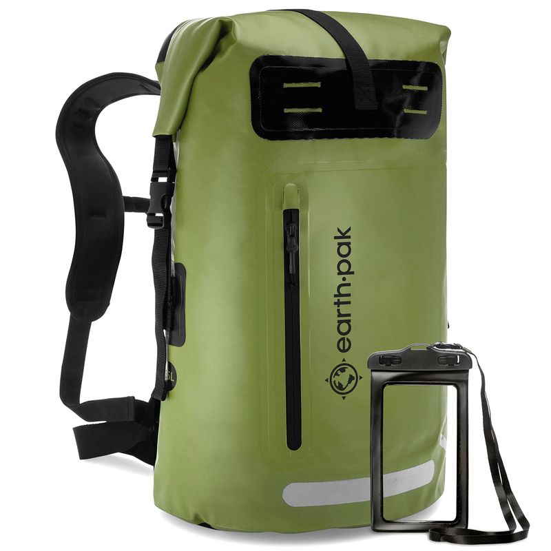 Earth Pak Waterproof Backpack: Women-Specific Comfort Champion