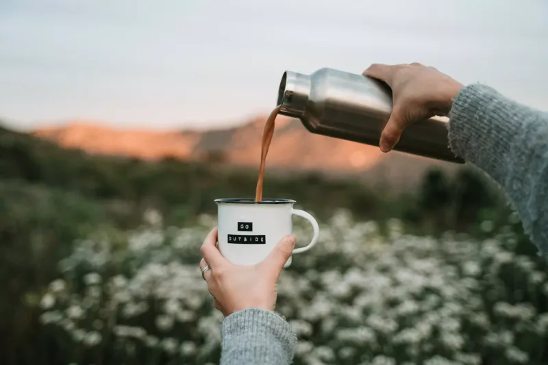 Coffee Powers Every Outdoor Adventure