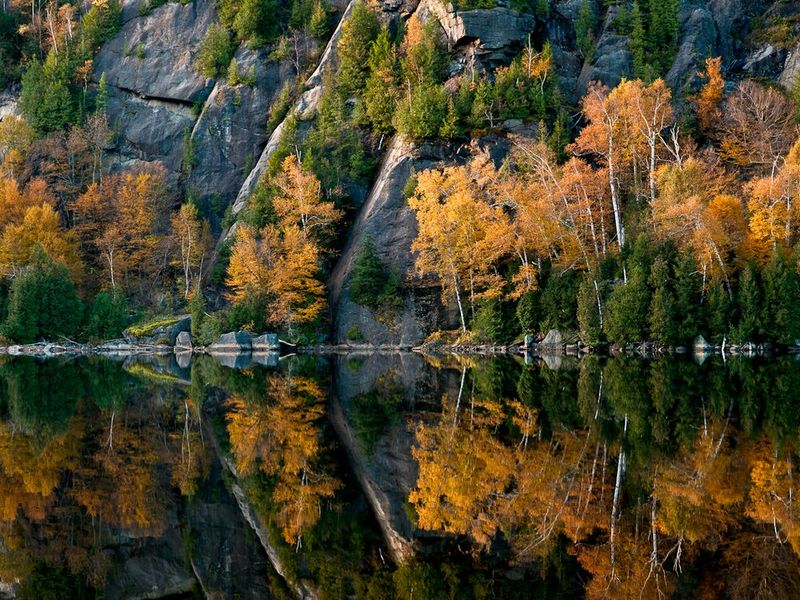 Reflective Mountain Lakes