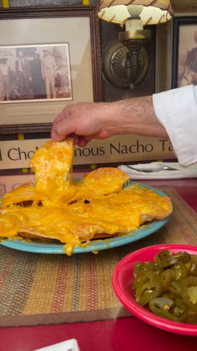 The nachos legend that started in one server’s section